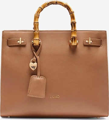 Borsa a mano di Liu Jo in marrone: frontale