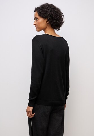 STREET ONE Sweater in Black