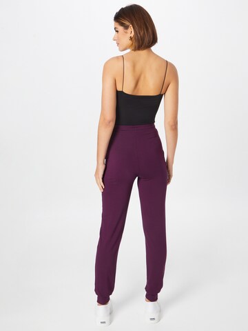 Karen Millen Zúžený Kalhoty – fialová