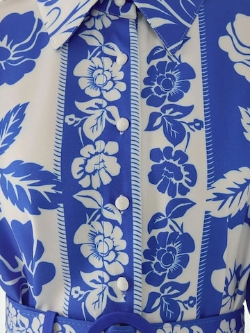 Hiccup Blousejurk in Blauw
