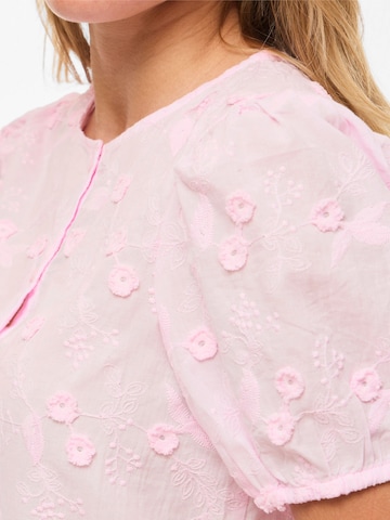 Chemisier 'VISimone' VILA en rose