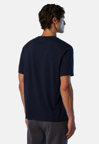 North Sails Bluser & t-shirts i blå