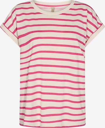 Soyaconcept Shirt 'KAITLIN' in Roze: voorkant