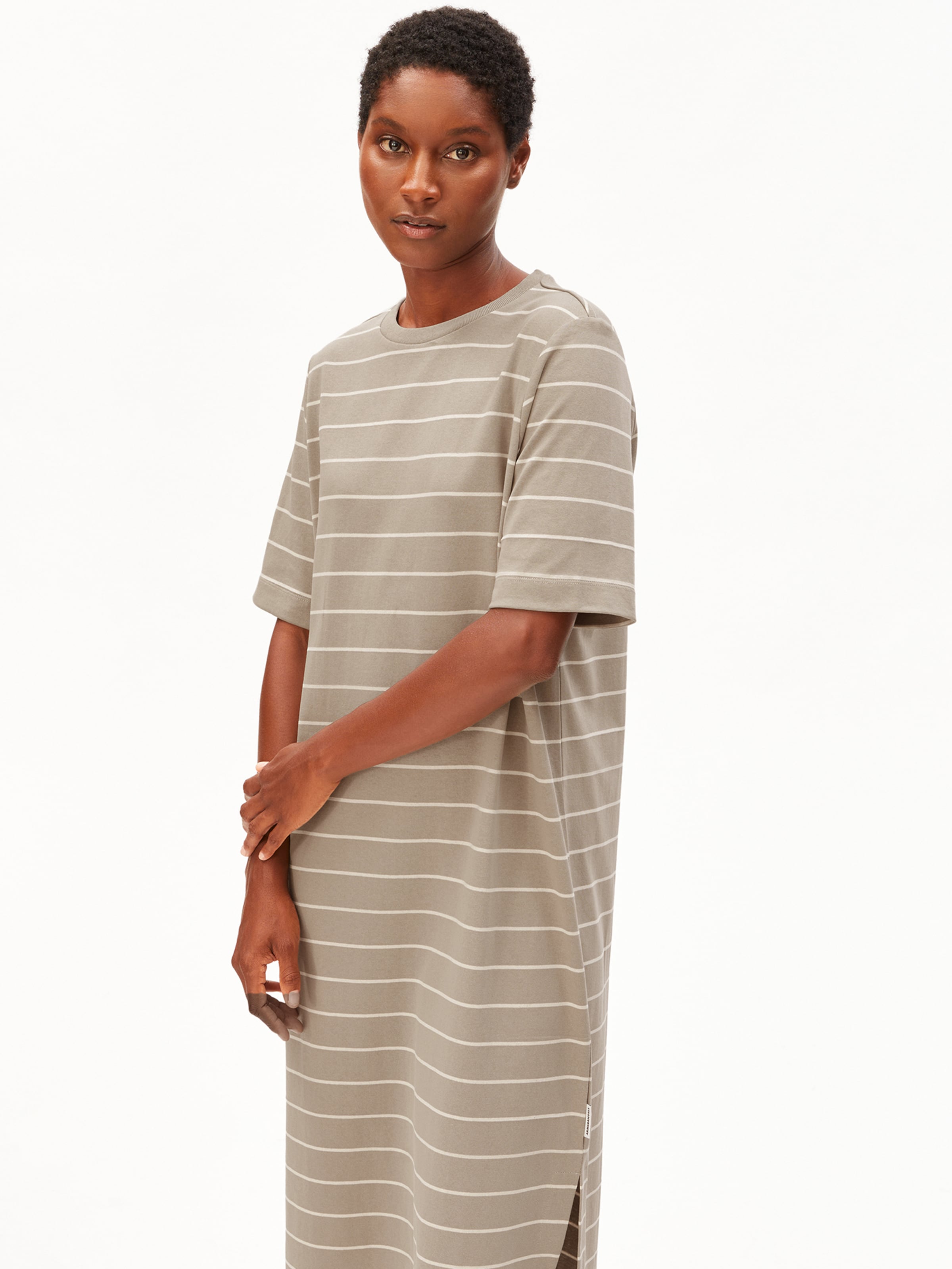 ARMEDANGELS Dress in Mixed colours: front