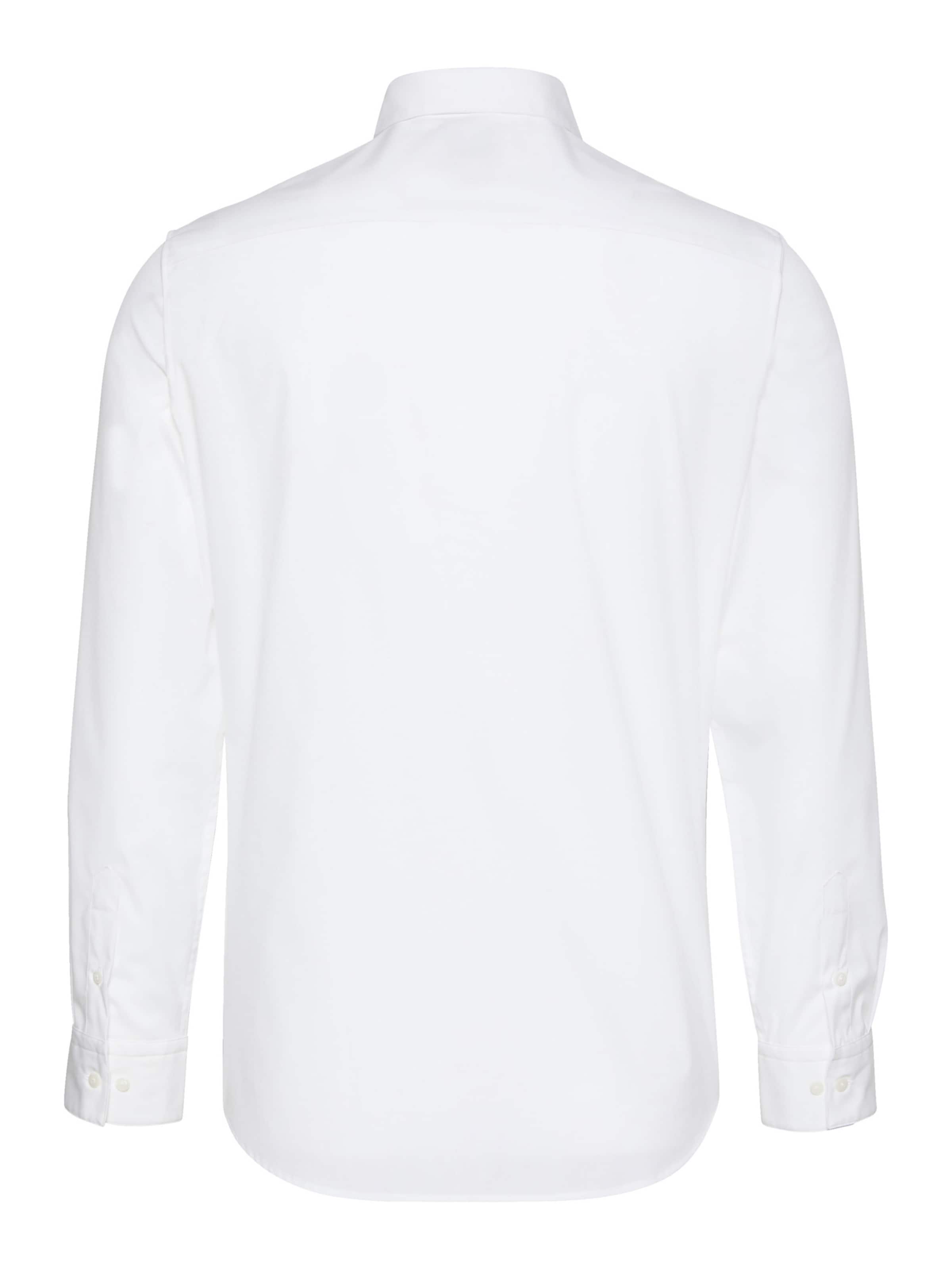 Calvin Klein Slim fit Ing - fehér