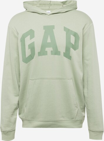 GAP Sweatshirt in Grün: predná strana