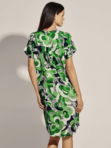 MADELEINE Jurk in Groen