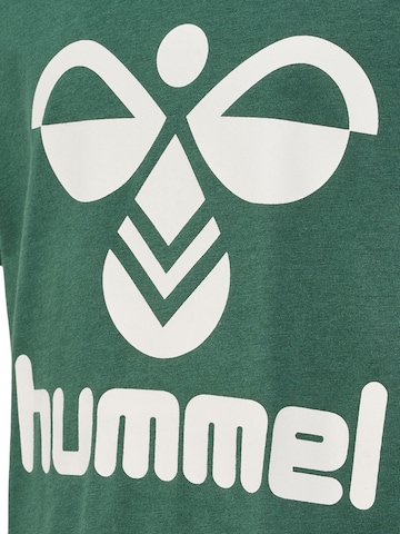 Hummel - Camiseta 'TRES' en verde