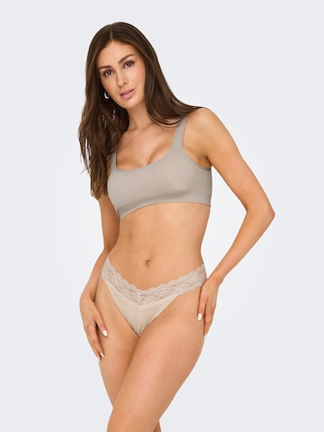 ONLY Tanga 'ONLCHLOE' – oranžová: přední strana
