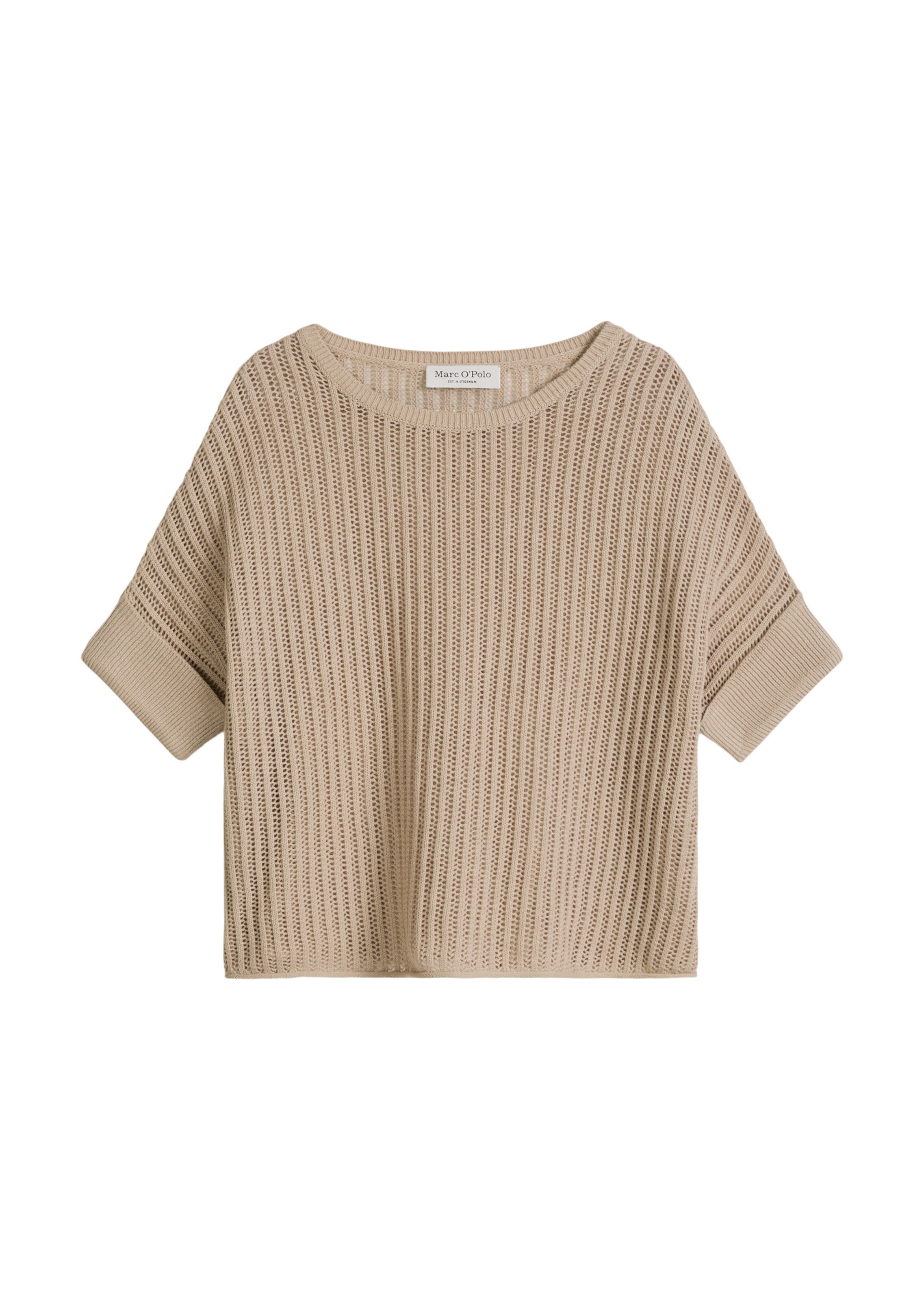 Marc O'Polo Pullover in Beige: Vorderseite