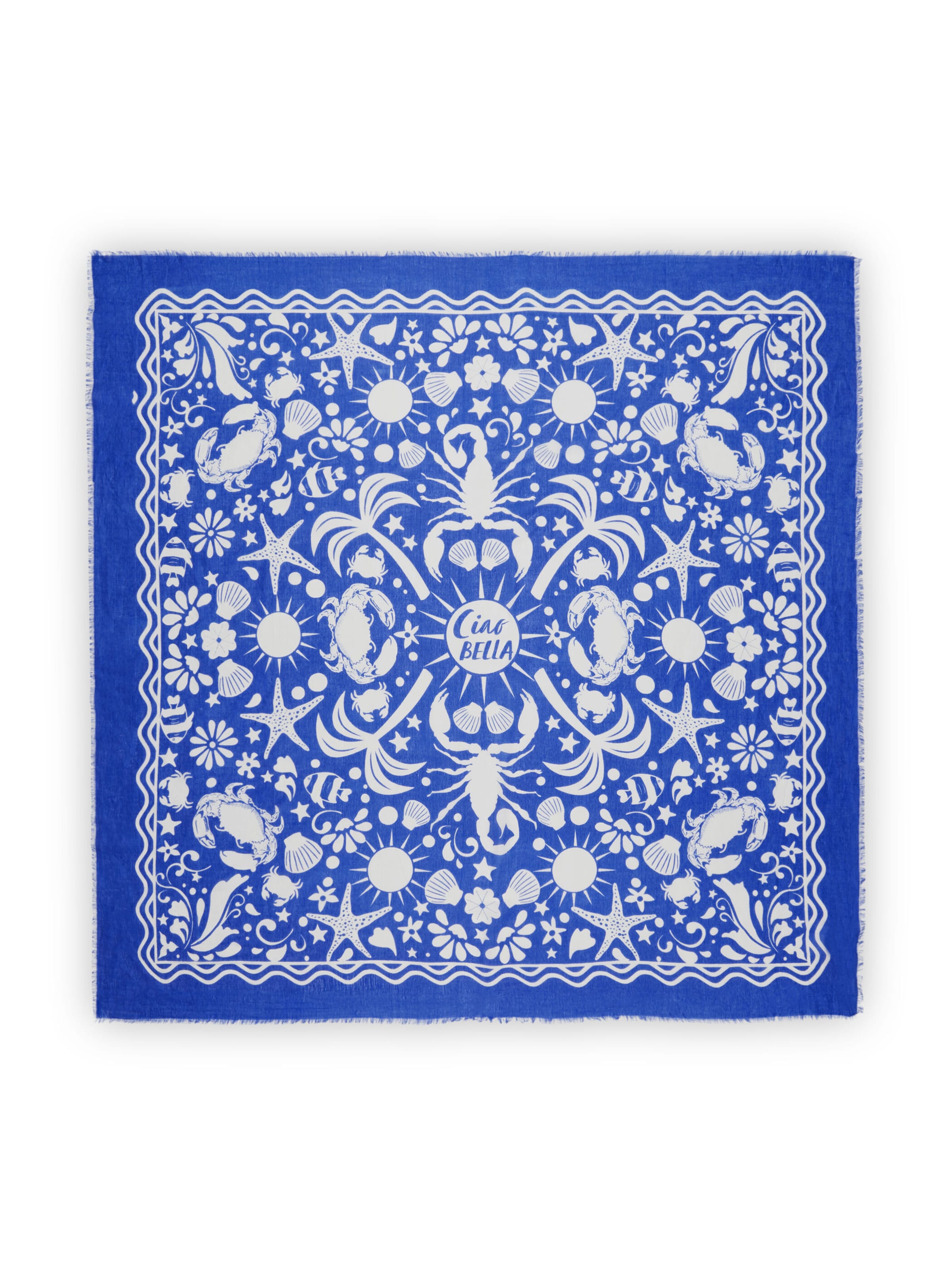 CODELLO Wrap in Blue: front