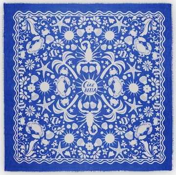 CODELLO Doek in Blauw: voorkant