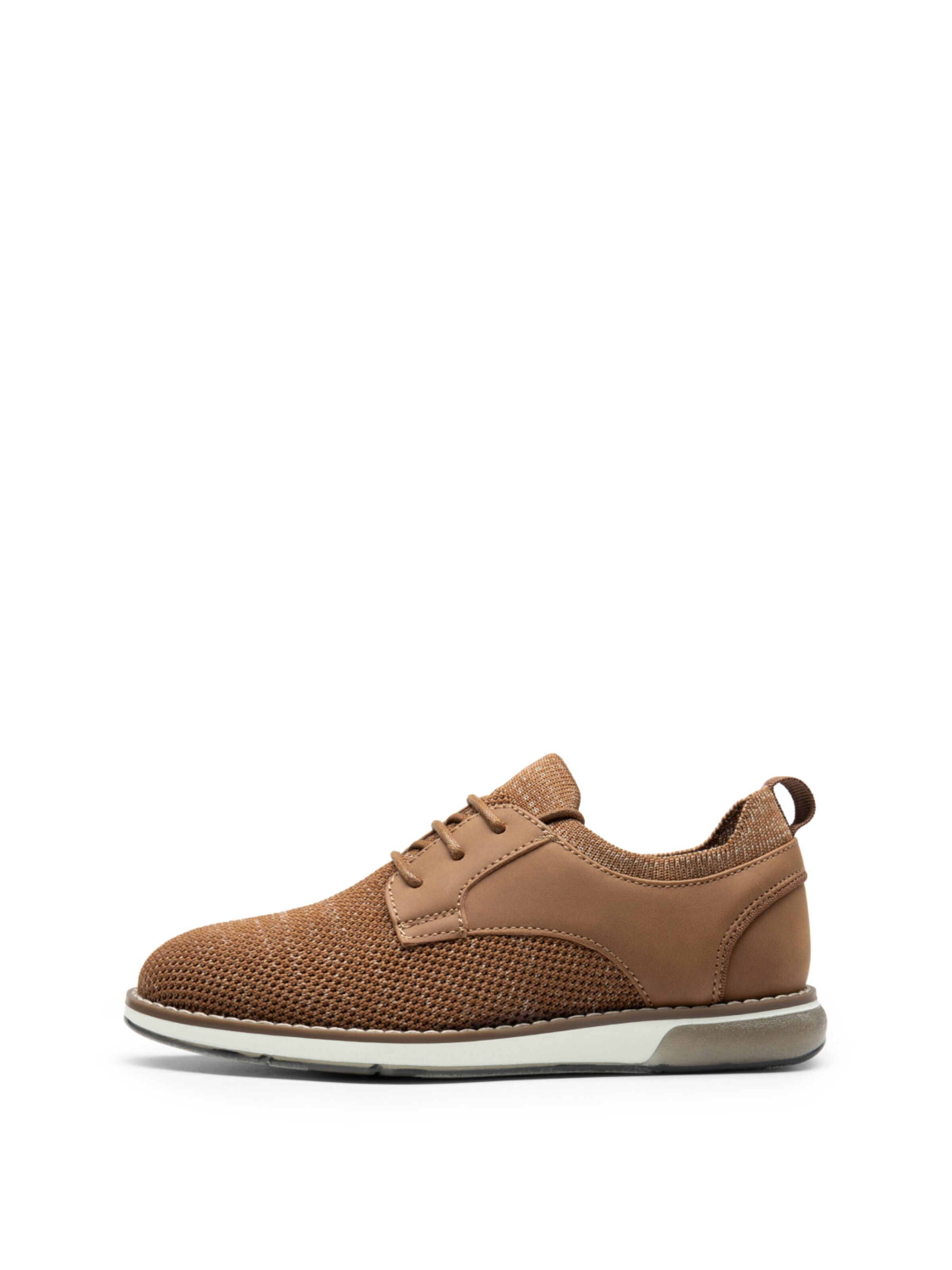 Scarpa stringata di Bruno Marc in marrone