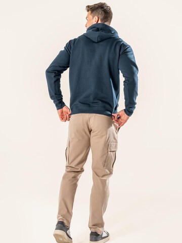 Living Crafts Pullover 'SASSO'‌ in Blau