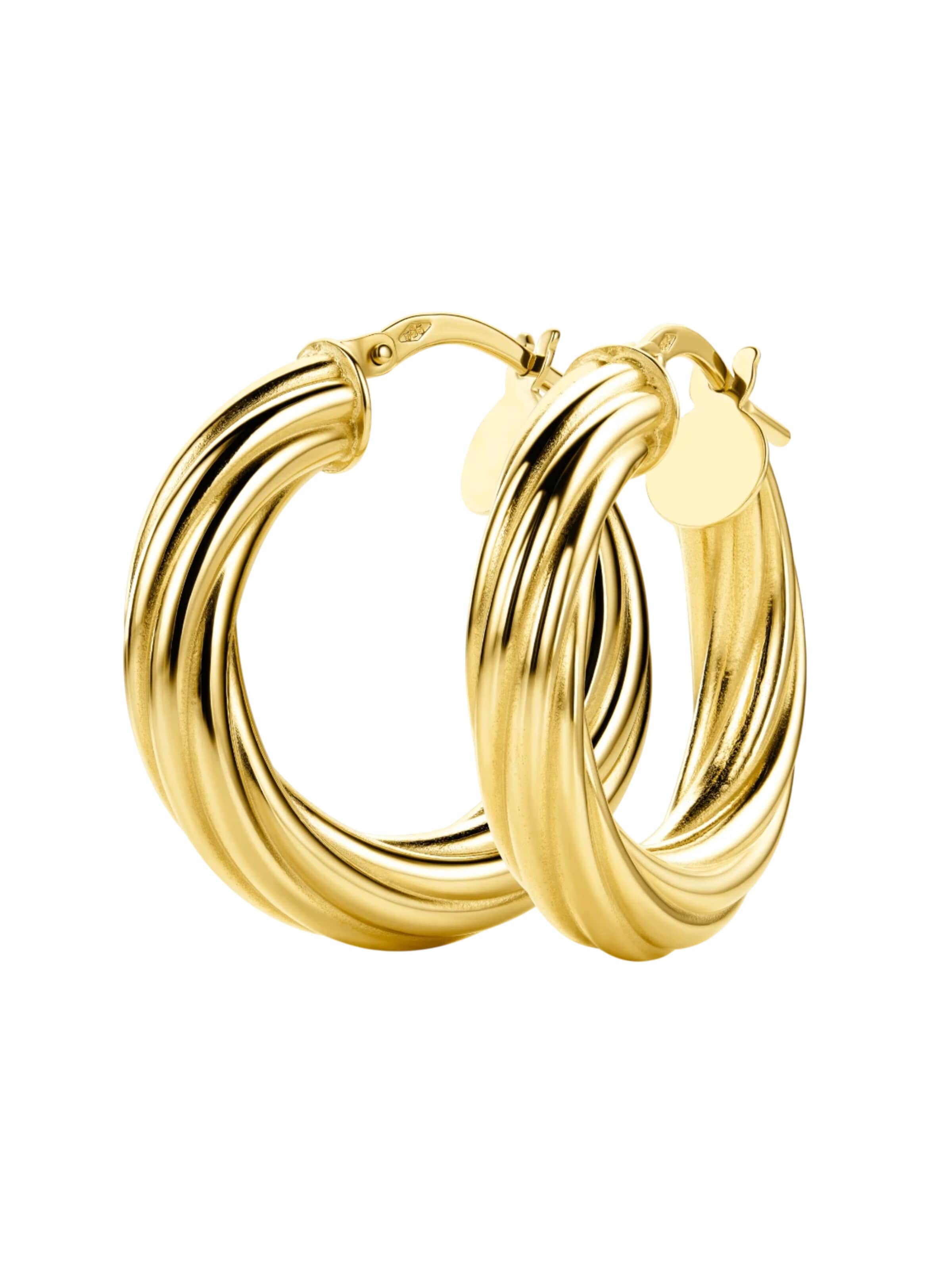 Orecchini 'Ohrringe aus 585 Gelbgold' di DIAMANT LETERNEL in giallo