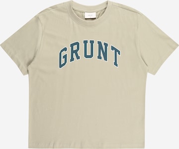 GRUNT Shirt 'Easton' in Grijs: voorkant
