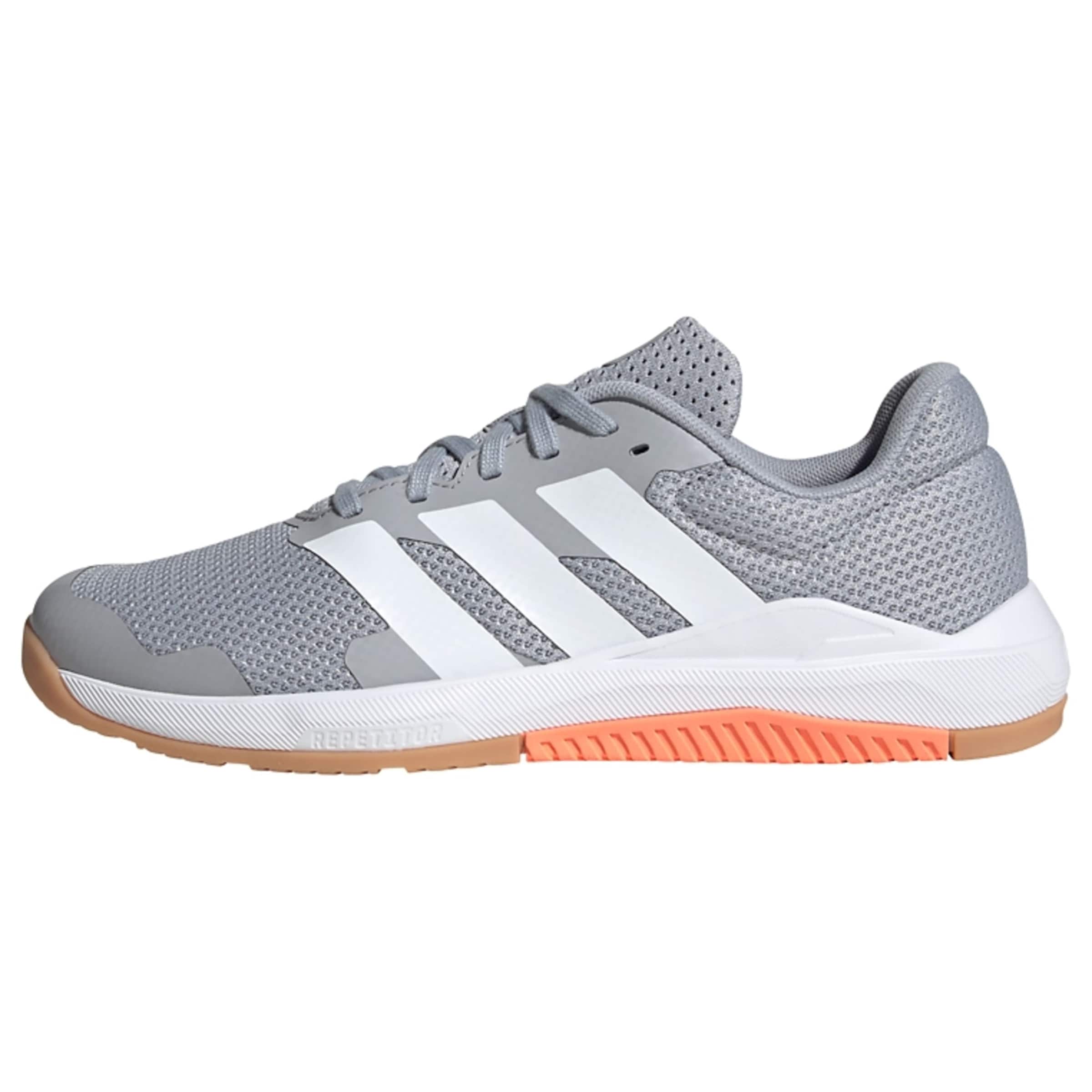 Chaussure de sport ADIDAS PERFORMANCE en gris : devant