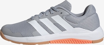 ADIDAS PERFORMANCE Athletic Shoes in Grey: front