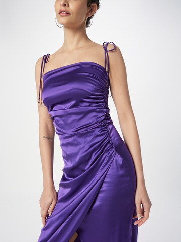 Robe de cocktail PATRIZIA PEPE en violet