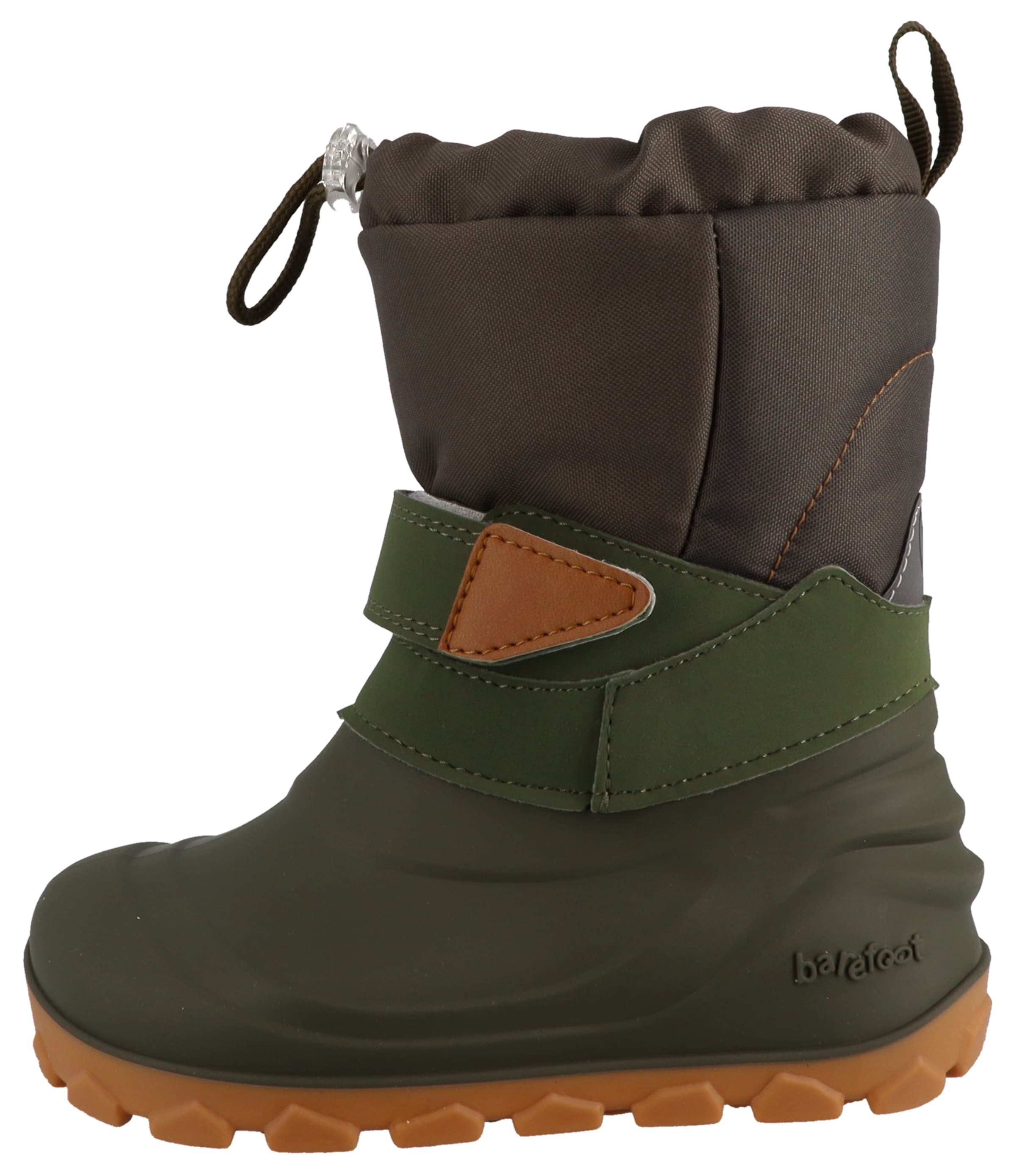 LURCHI Rubber Boots in Green: front