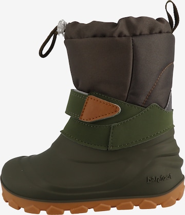 LURCHI Rubber Boots in Green: front