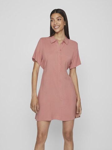 VILA Blousejurk in Roze