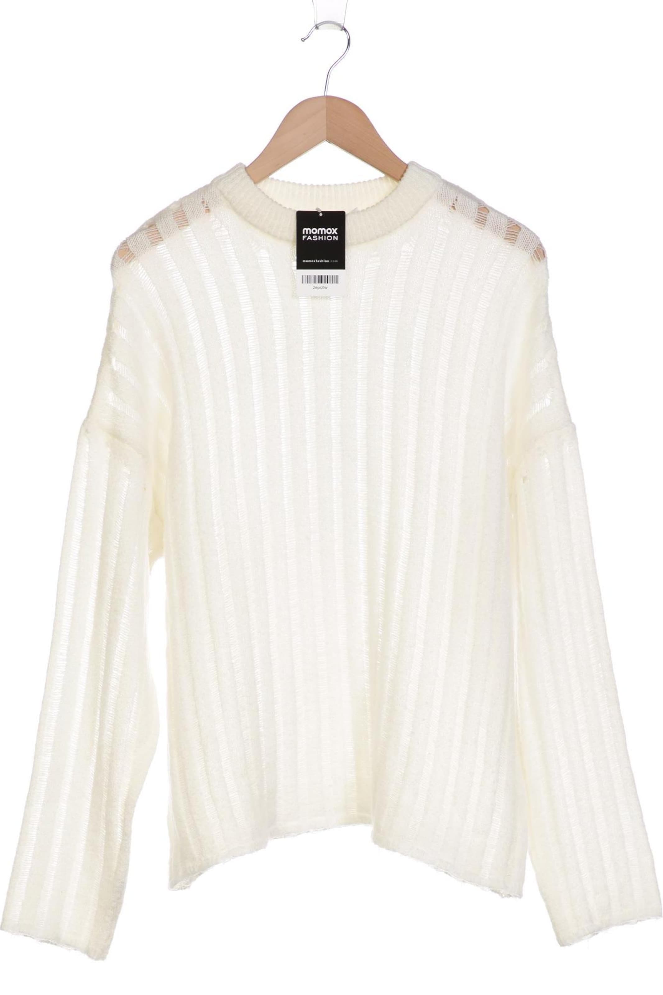 NA-KD Sweater & Cardigan in S in White: front