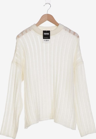 NA-KD Pullover S in Weiß: Vorderseite