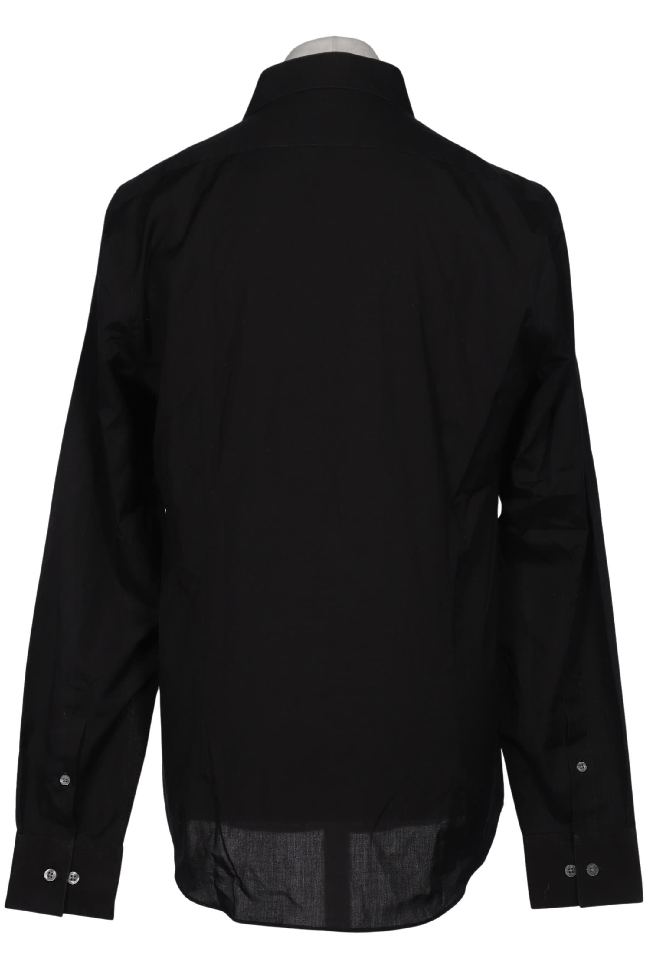 Calvin Klein Button Up Shirt in L in Black