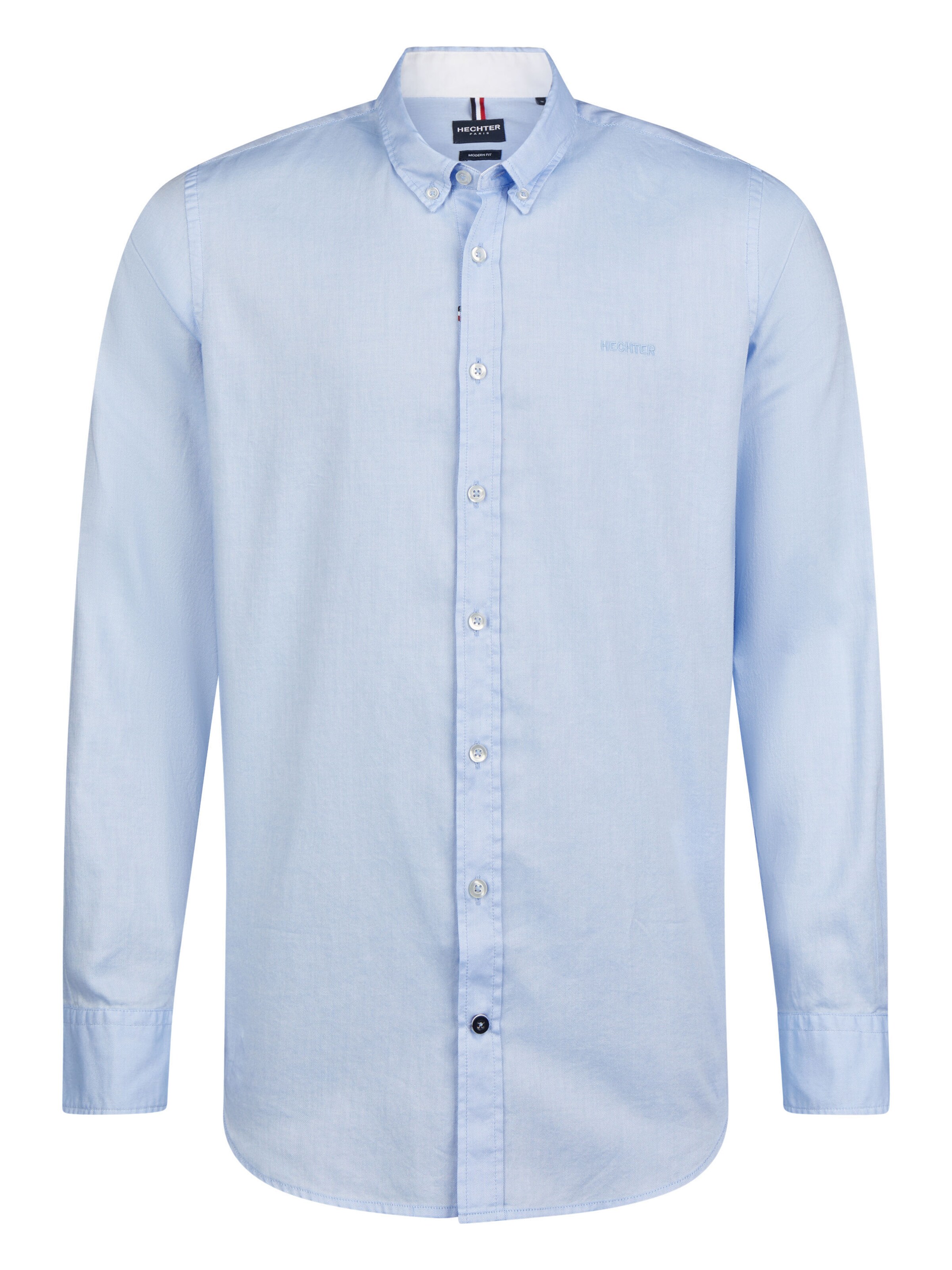 HECHTER PARIS Regular fit Overhemd in Blauw: voorkant