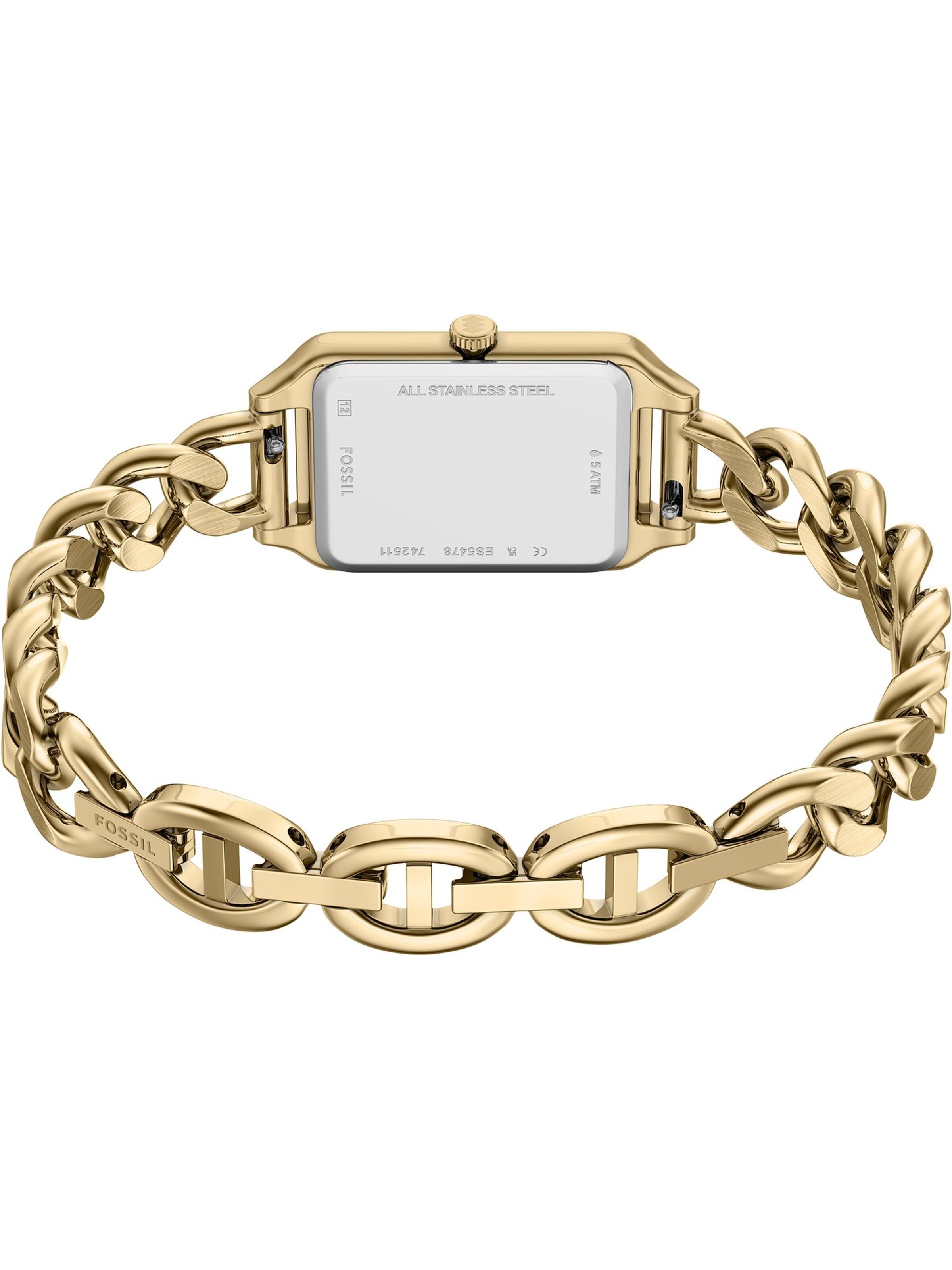 FOSSIL - Reloj analógico 'RAQUEL' en oro