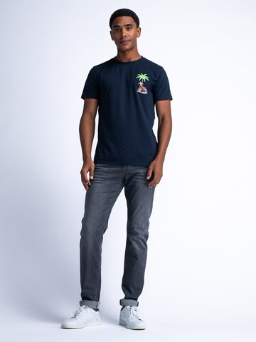 Petrol Industries T-Shirt in Blau