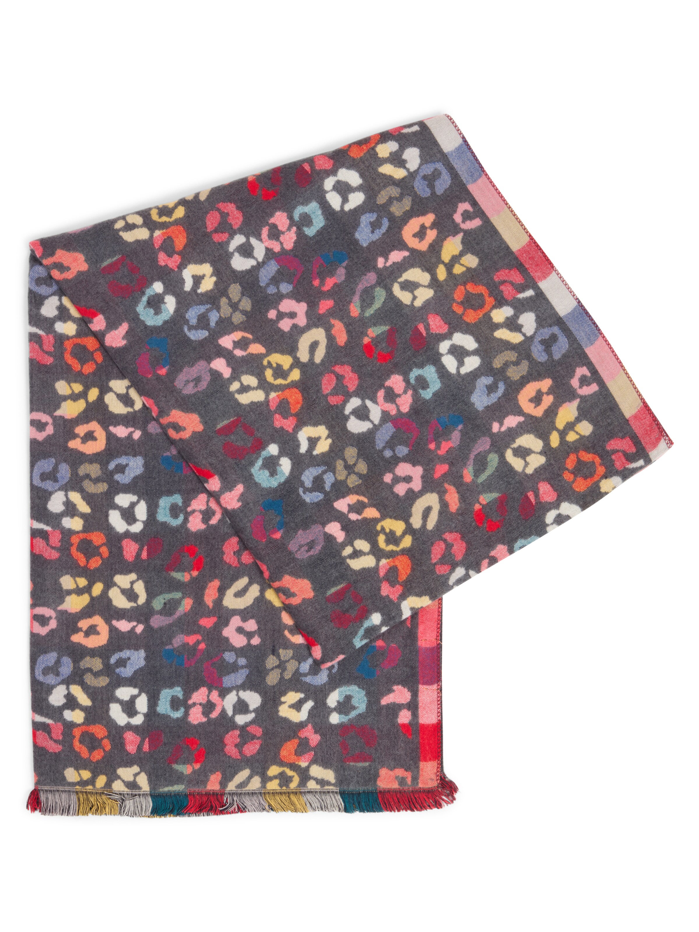 Marie Lund Sjaal in Grijs