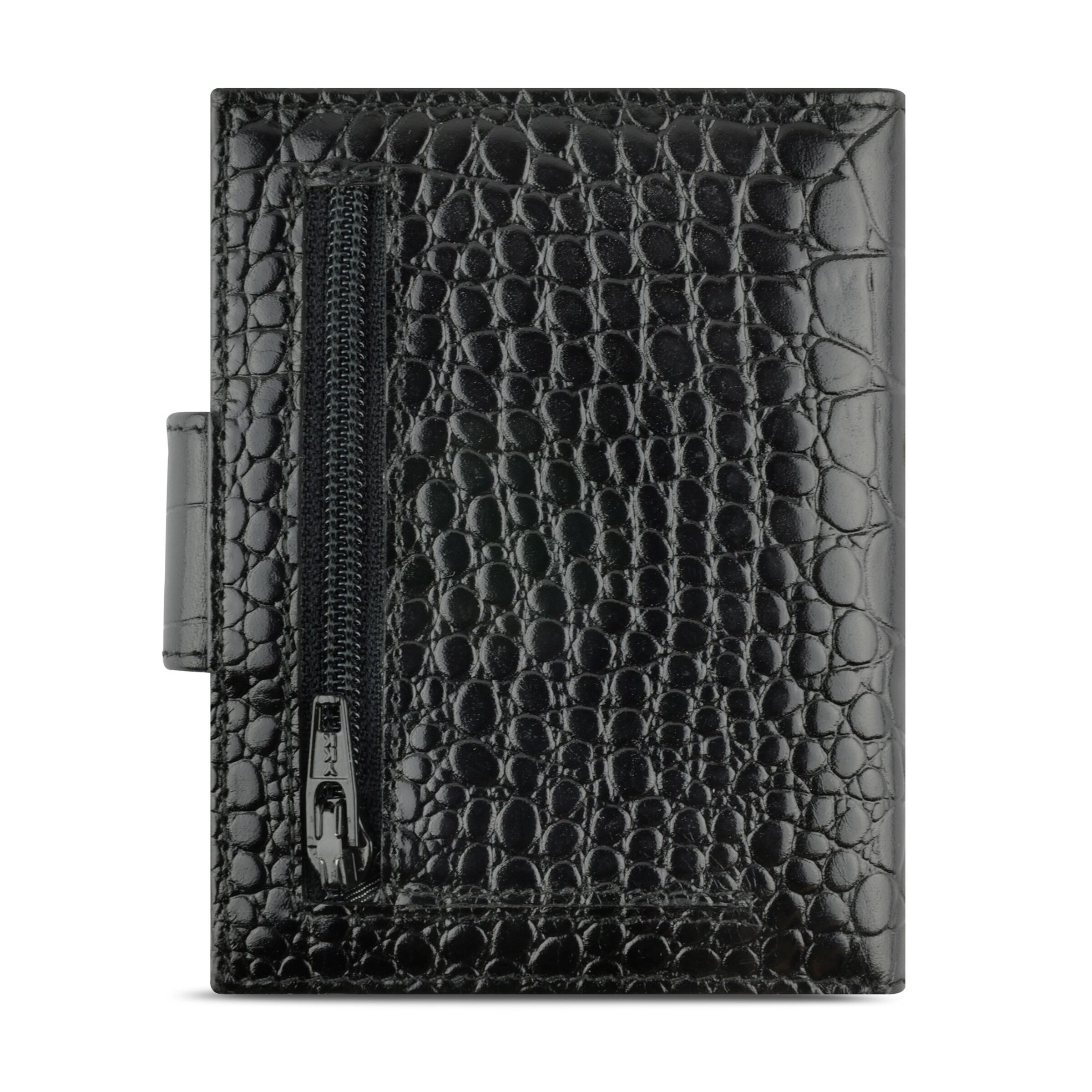 bugatti Portemonnaie in Schwarz