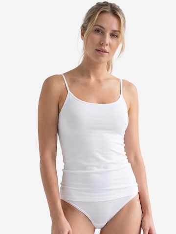 CON-TA Undershirt 'Modal' in White