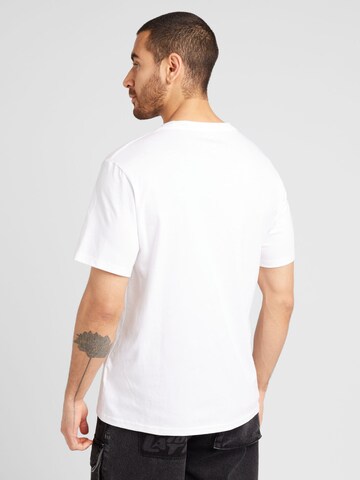CONVERSE Koszulka 'FOOD TRUCK' w kolorze biały