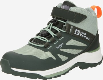 JACK WOLFSKIN Boots 'Villi' in Groen: voorkant