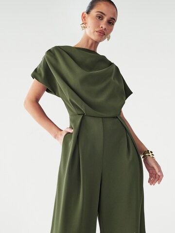 BWLDR Jumpsuit 'Tina' in Groen