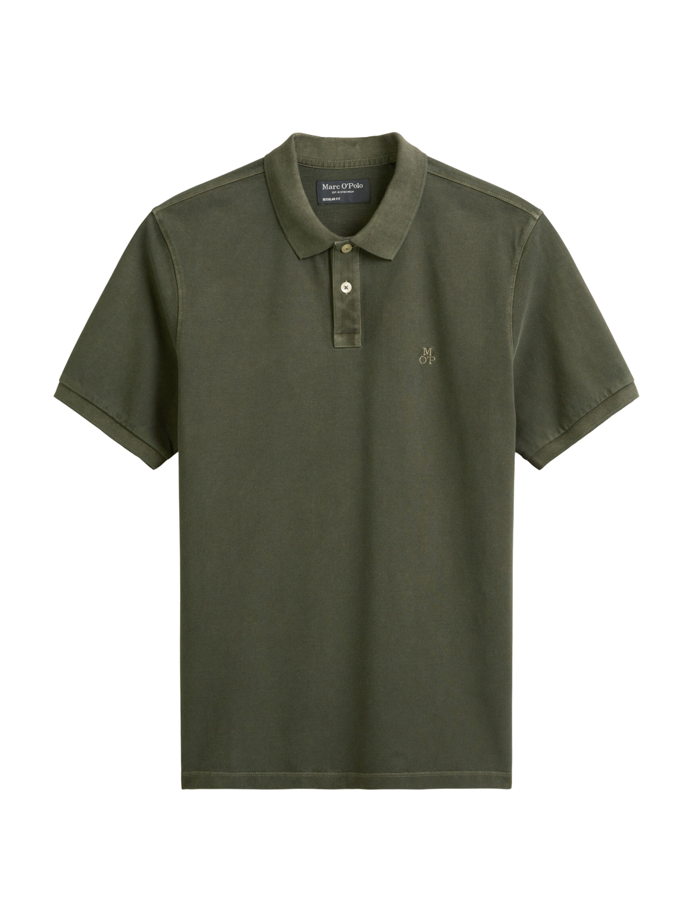 Marc O'Polo Shirt in Green: front