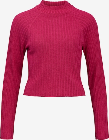 Pull-over 'LUNA' OBJECT en rouge : devant