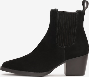 Bottines Kazar en noir : devant