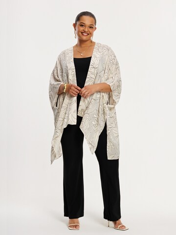 YOEK Kimono in Beige