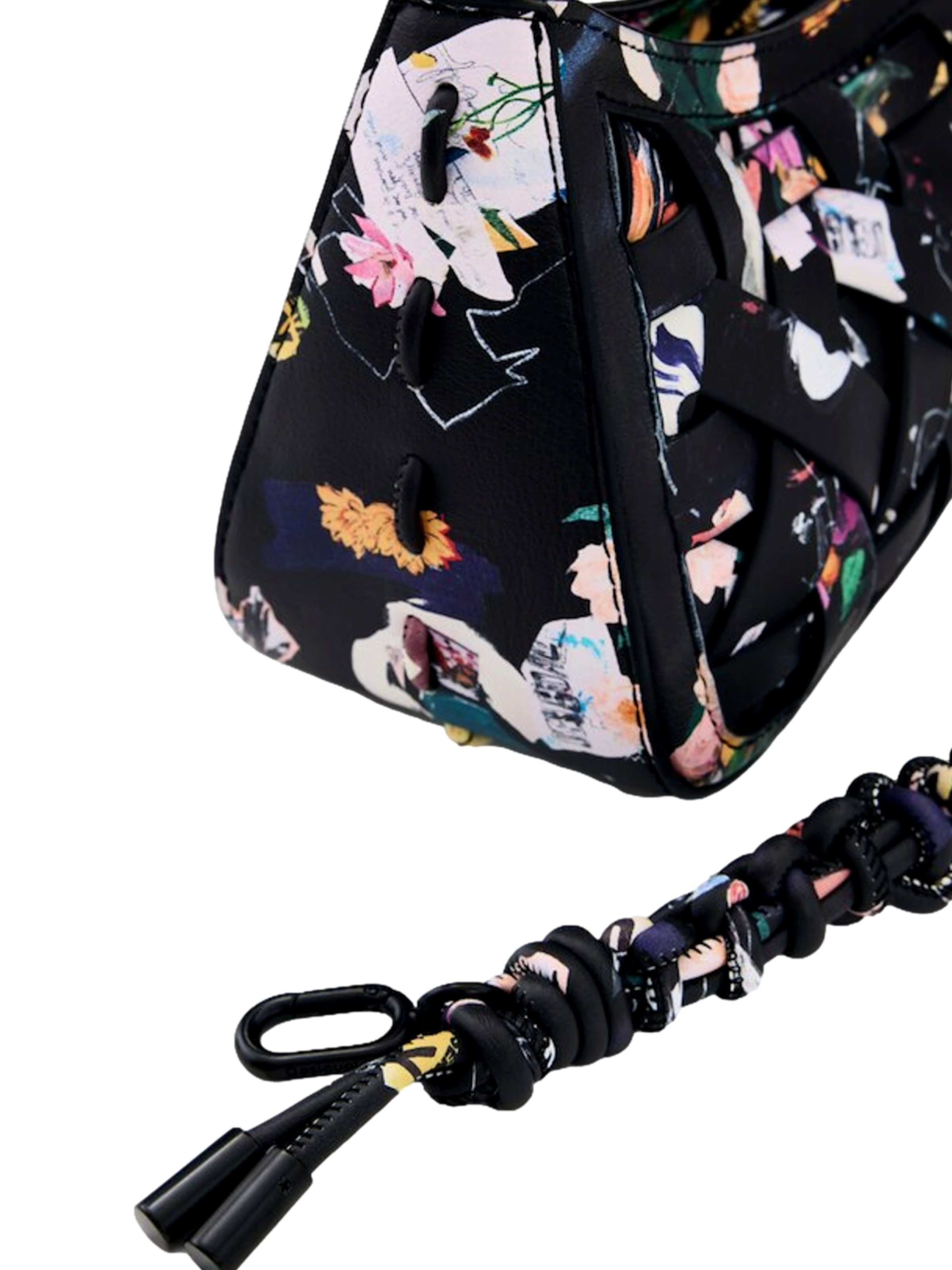 Borsa a mano 'Osmio Alsacia 2.0' di Desigual in nero