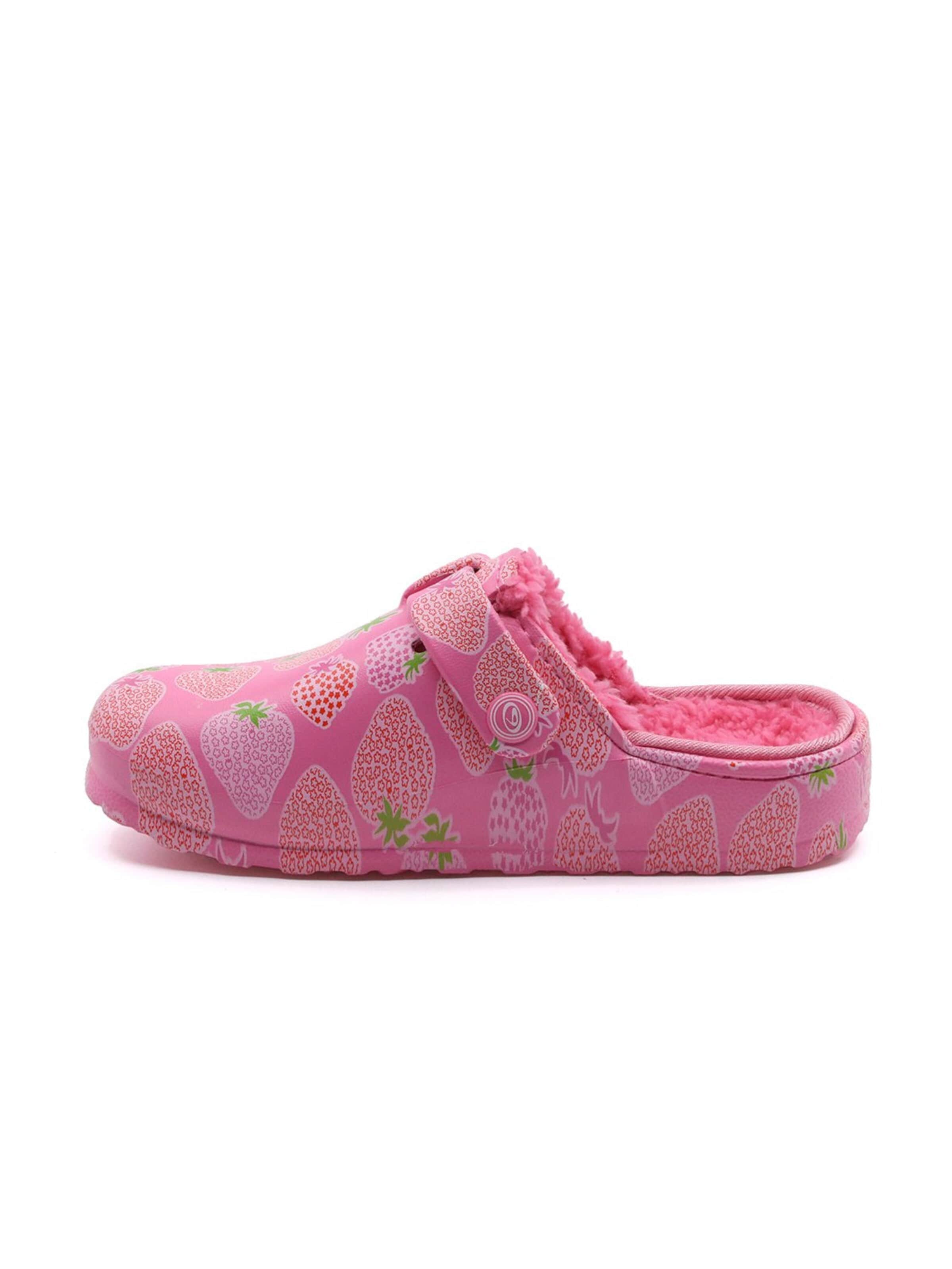 Beppi - Zapatillas de casa 'Eva Clog' en rosa