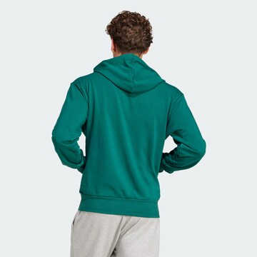 ADIDAS SPORTSWEAR Αθλητική μπλούζα φούτερ 'Essentials Feelcozy' σε πράσινο
