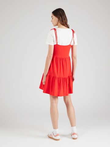 ONLY Summer Dress 'MAY' in Red