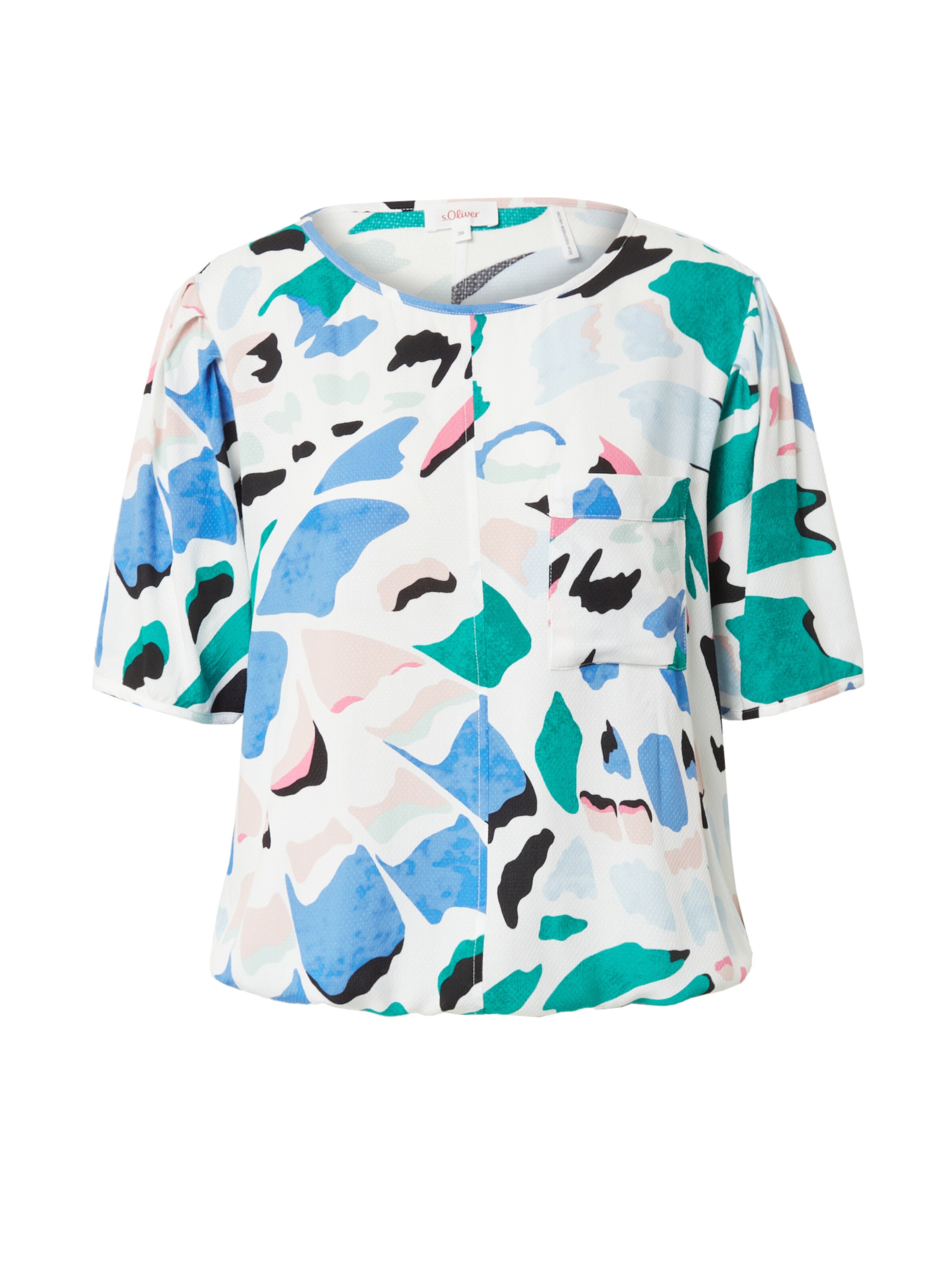 Chemisier s.Oliver en mélange de couleurs : devant