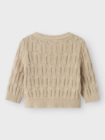 Cardigan NAME IT en beige