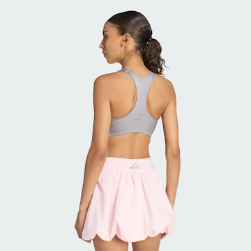 ADIDAS PERFORMANCE Bustier Sport bh 'Optime' in Grijs