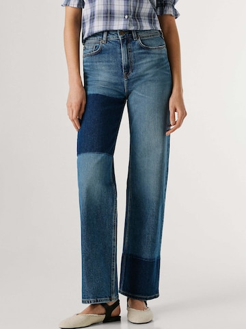 Pepe Jeans Regular Jeans in Blauw: voorkant